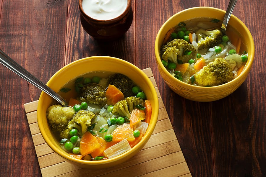 Roasted Vegetable Soup