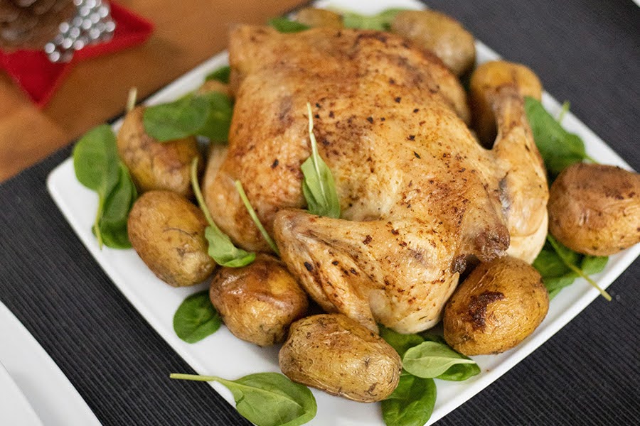 Spinach and Feta Stuffed Chicken Breast