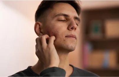 Healing From Skin Disorders